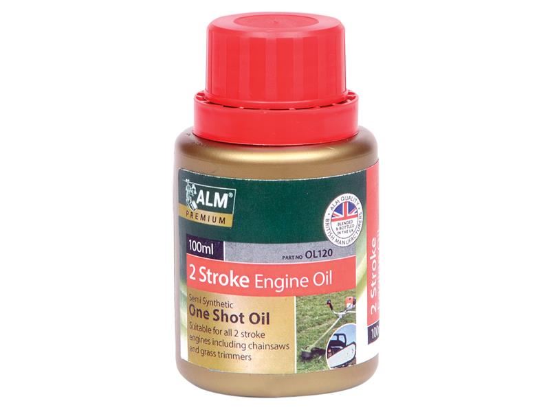 ALM OL120 OL120 2-Stroke One Shot Bottle Oil 100ml