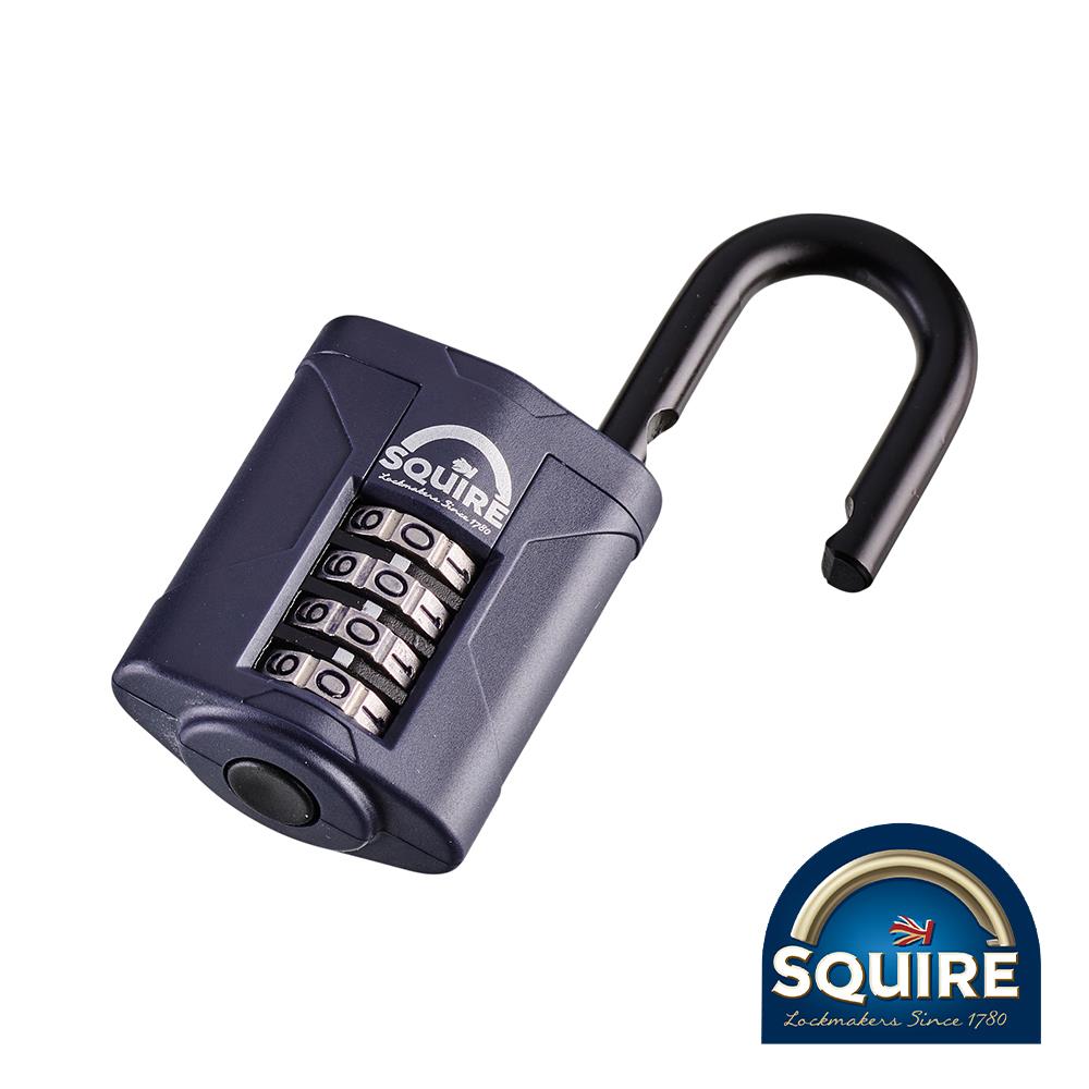 TIMCO Combi Padlock Steel O/Shackle 40mm Pack 1