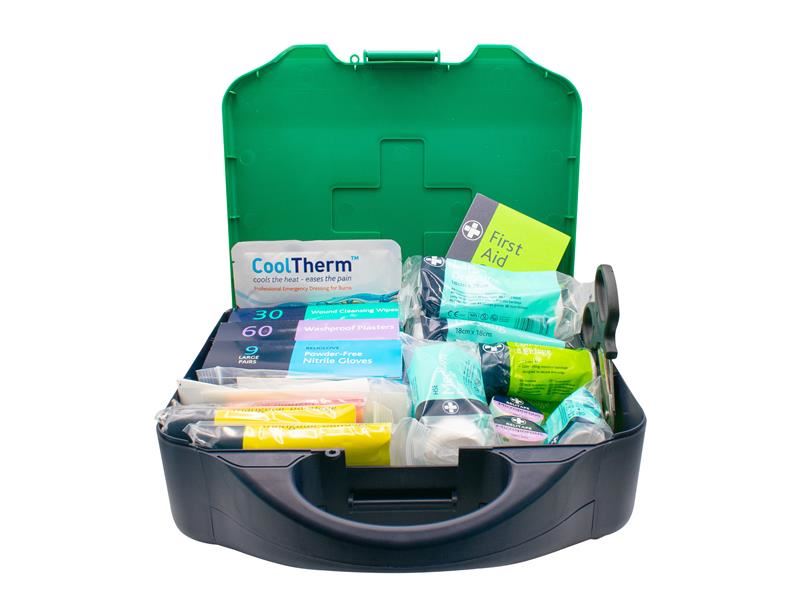Scan SCAFAK1100BS First Aid Kit 1-100 Persons BS Approved |