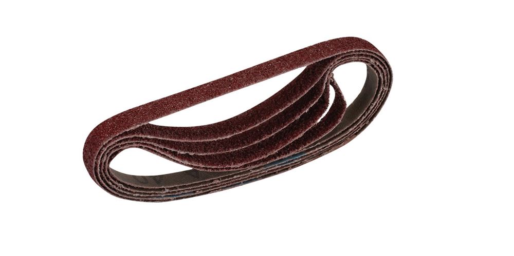 Draper DETAIL SANDING SHEET ASSRT 8682 08682 Cloth Sanding Belt, 10 x 330mm (Pack of 5)