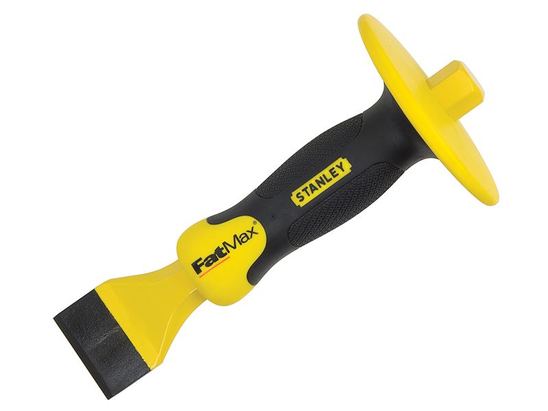 STANLEY� 4-18-333 FatMax� Masons Chisel With Guard 45mm (1.3/4in)