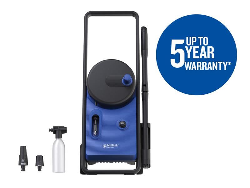 NilfiskAlto(Kew) 128471254 CORE 140 Powercontrol Pressure Washer 140 bar 240V