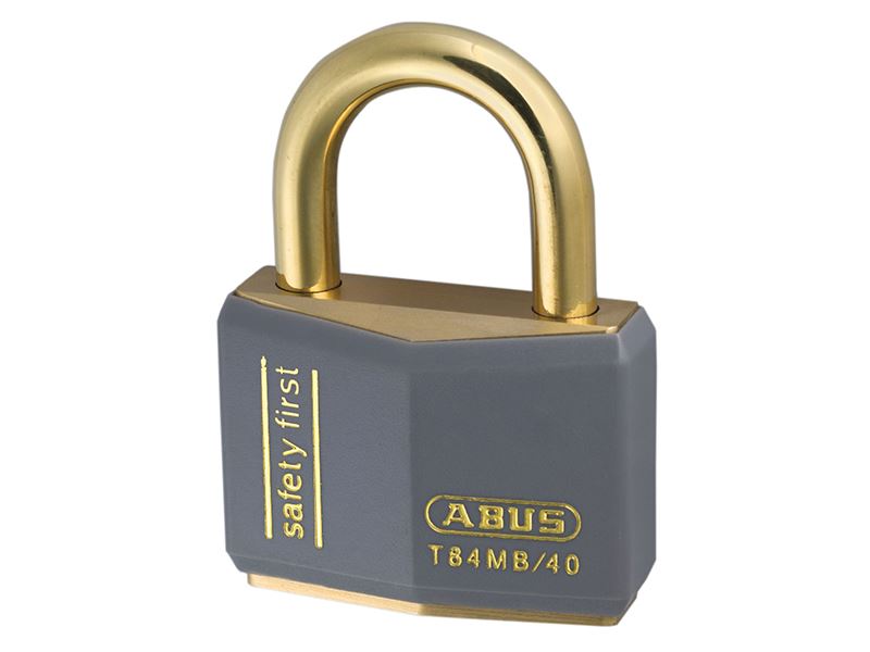 ABUS 28355 T84MB/40mm Grey Rustproof Padlock