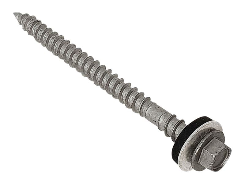 ForgeFix FORTFHW63125 TechFast Composite Panel to Timber Hex Screw T17 Gash Point 6.3 x 125mm Box 100 |