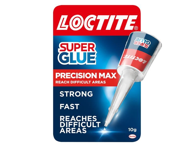 Loctite 2633422 Super Glue Liquid, Precision Max Bottle 10g