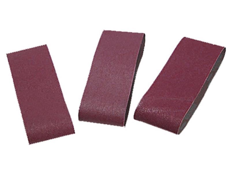 EVL Mini Belt Sander Belts 303 x 40mm 100g (Pack 3)