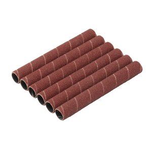 Draper SANDING SLEEVE 12.7X115MM 6PCS 08364 Aluminium Oxide Sanding Sleeves