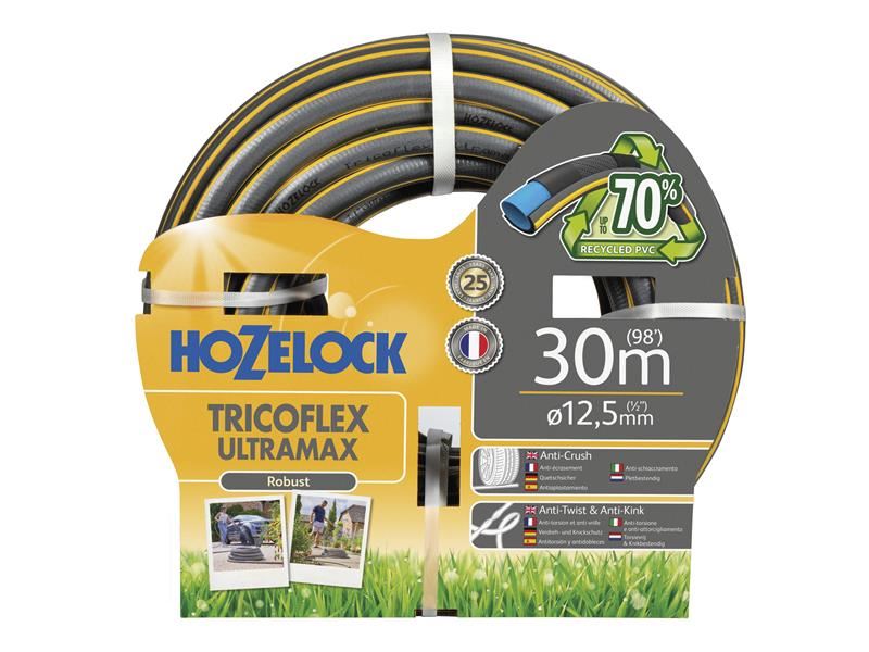 Hozelock 7930P0000 7930 Tricoflex Ultramax Anti-Crush Hose 30m
