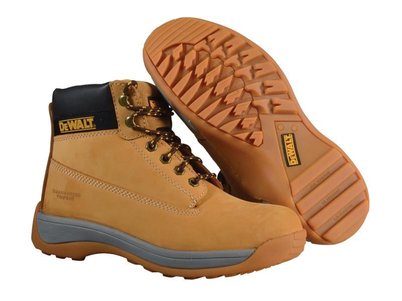 DeWalt Apprentice Hiker Nubuck Boots Wheat UK 5 EUR 38