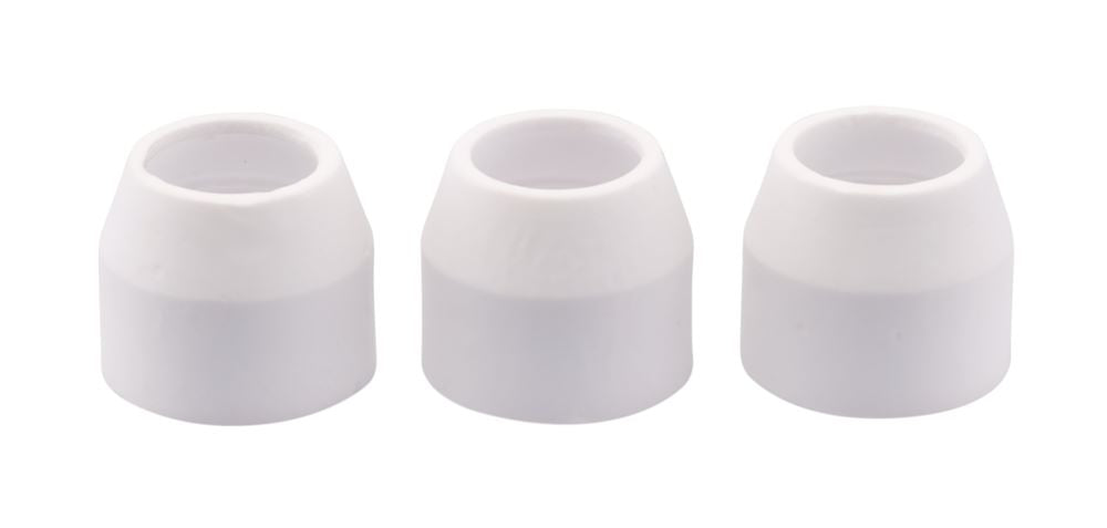 13453 Draper Plasma Cutter Ceramic Shroud for Stock No. 70058 (Pack of 3) AIPC60-1 Plasma Cutters Professional Trade DIY Workshop Garage Use
