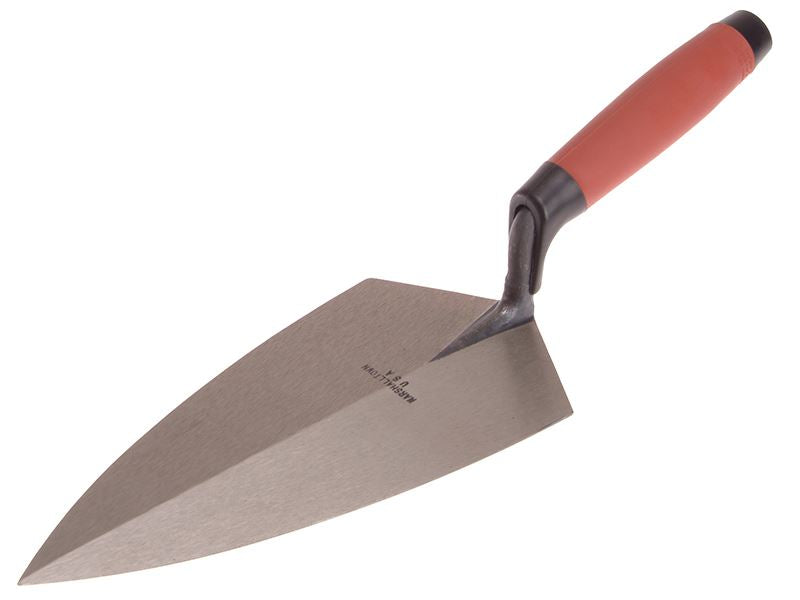 Marshalltown M1912D 19D Philadelphia Pattern Brick Trowel DuraSoft® Handle 12in