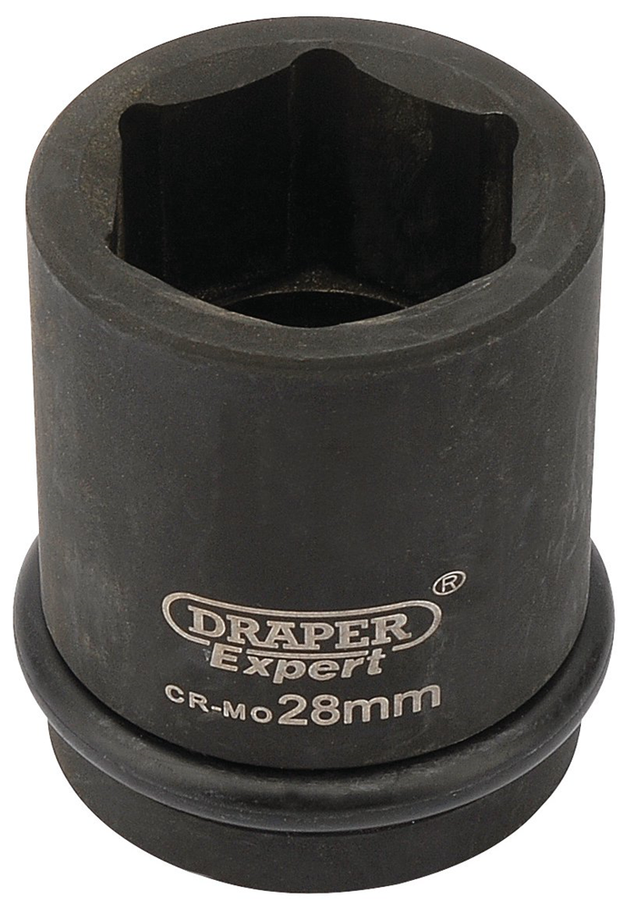 Draper 28MM IMPACT SOCKET 3/4DR 93241 93241 3/4" Sq. Dr. HI-TORQ® Metric Impact Sockets