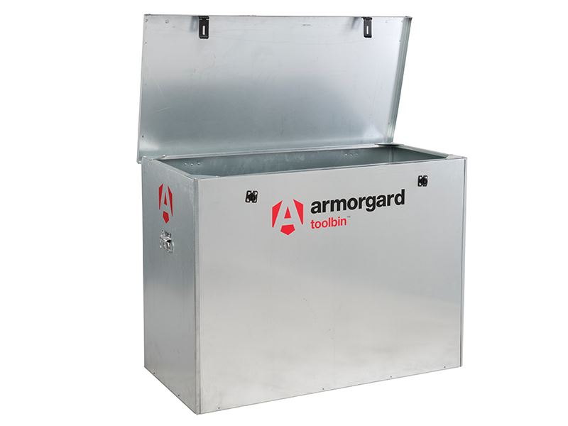 Armorgard GB3 GB3 ToolBin™ Galvanised Storage Box