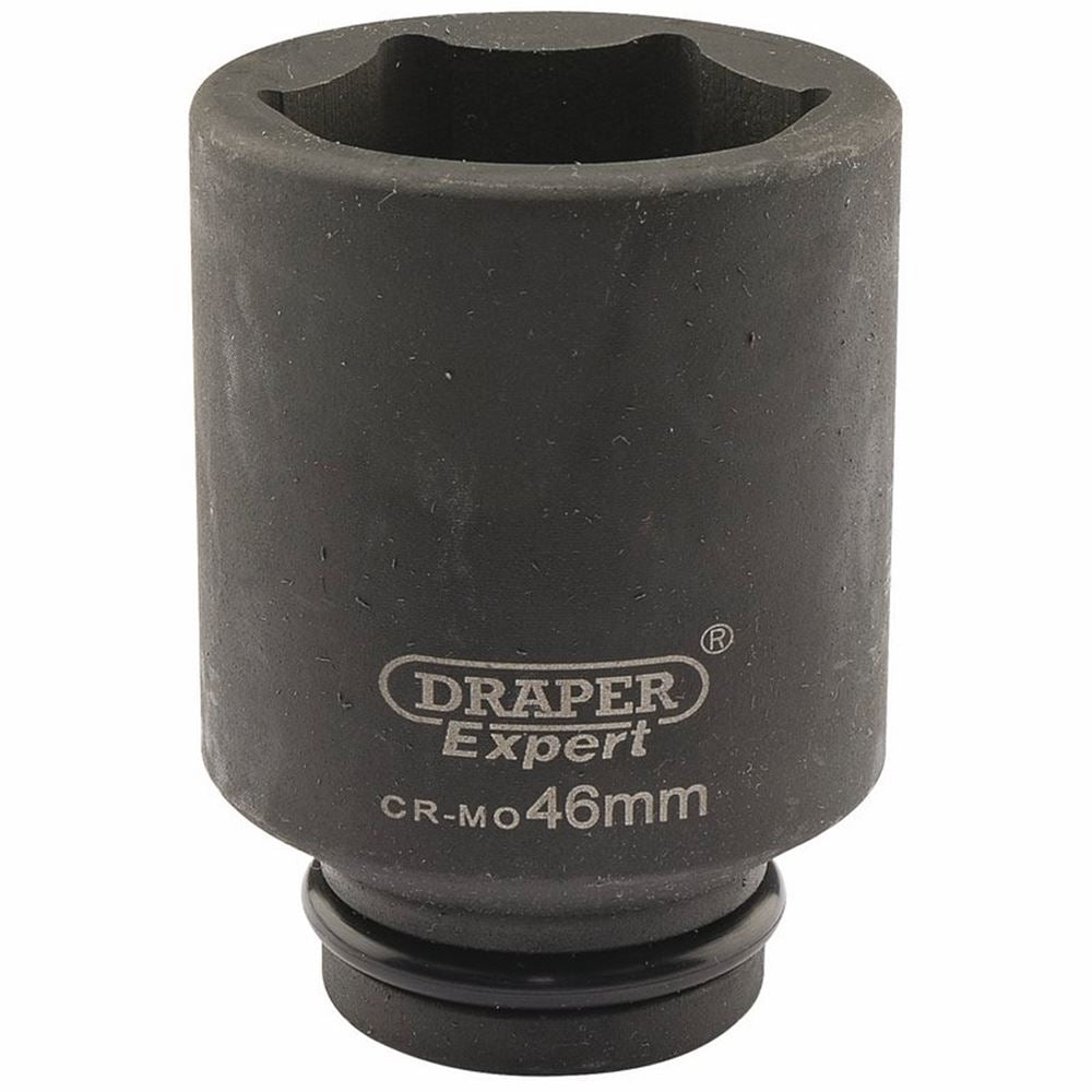 Draper 46MM IMP.DEEP SCKET 3/4DR 05077 HI-TORQ® Metric Deep Impact Sockets, 3/4" Sq. Dr.