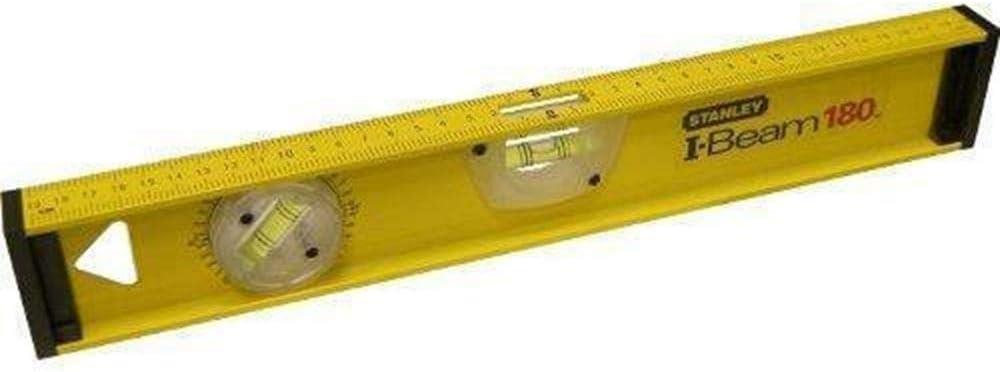 STANLEY 1-42-919 PRO 180 I Beam Spirit Level 40cm 2 Vial Heavy Duty