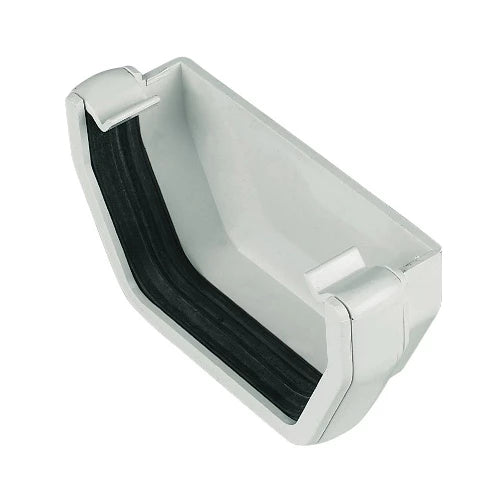 SQUARE EXTERNAL STOPEND WHITE