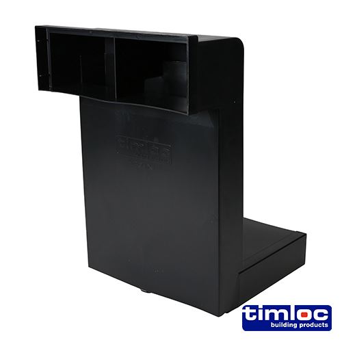 TIMCO Telesc U/floor Vent 5-7 Course 5 to 7 course Pack 10