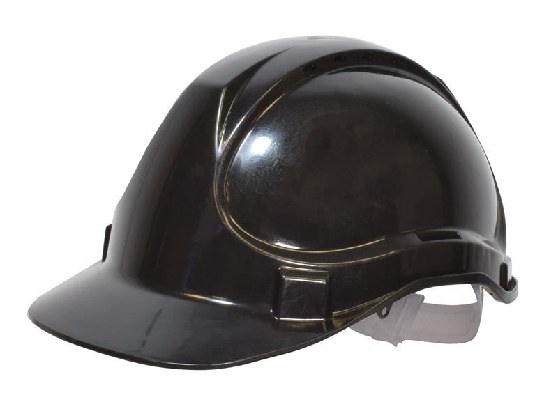 Scan SCAPPESHBK Safety Helmet - Black | Black