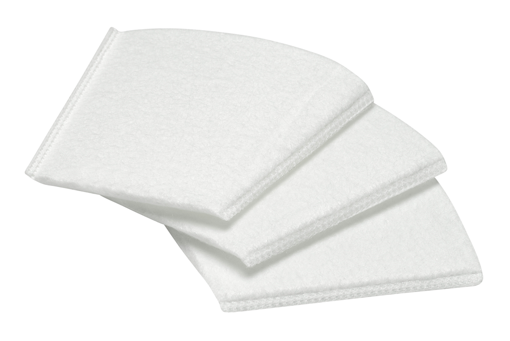 Draper DUST BAGS (X3) 97165 97165 Filter Bags for D20 20V Vacuum Cleaner (Pack of 3)