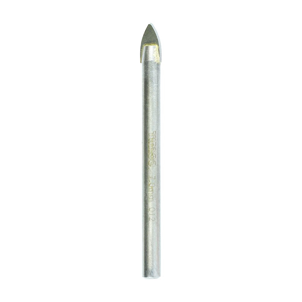 TIMCO Arrow Head Tile & Glass Bit 7.0mm Pack 1