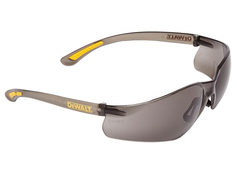 DeWalt DPG52-2D EU Contractor Pro ToughCoat Safety Glasses - Smoke