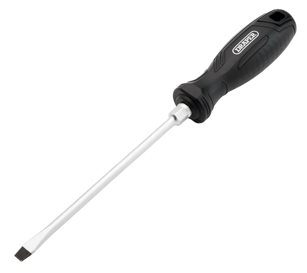 Draper SL6.5X150MM SLOTTED SCREWDRIVE Slotted Hard Grip Screwdrivers