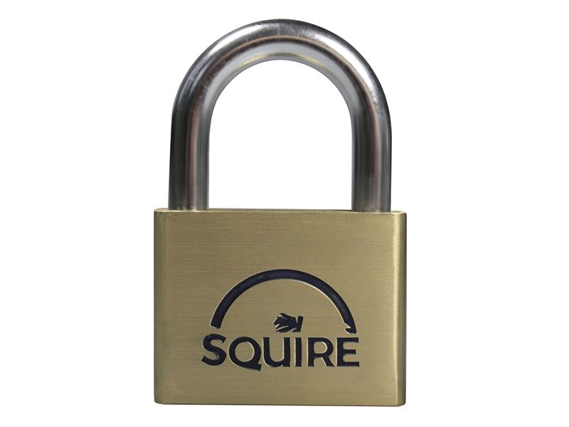 Squire LN60 LN60 Lion Range Brass Padlock 60mm