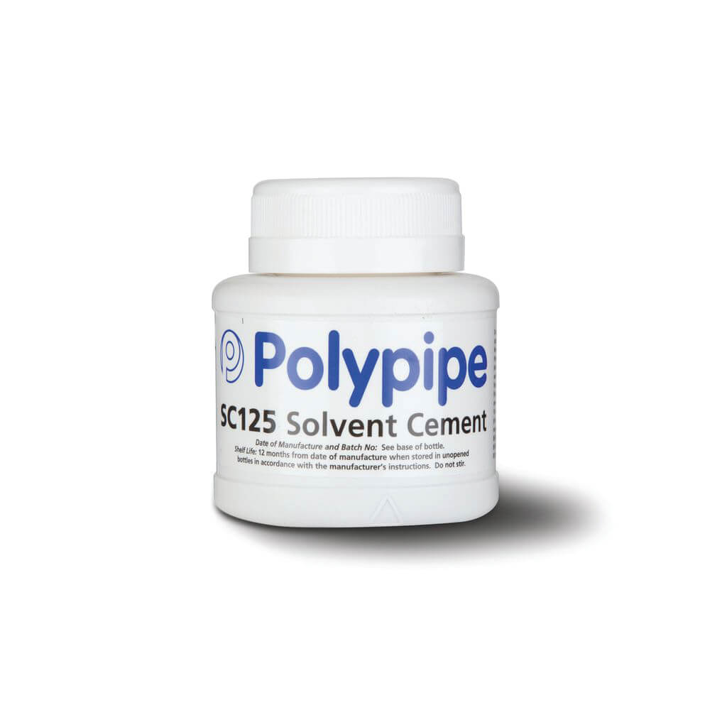 SOLVENT CEMENT 125ML TIN 20