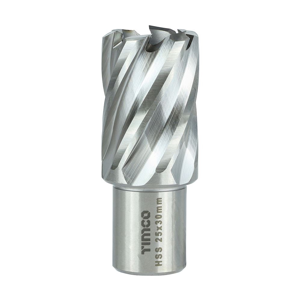 TIMCO Broaching Cutter HSS M2 Short 25 x 30 Pack 1