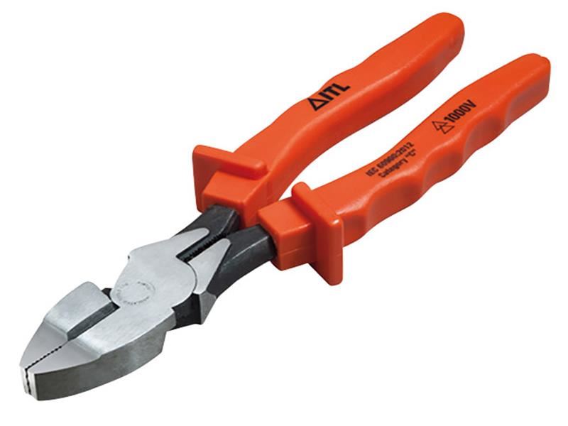 ITL Insulated Linesman Pliers 240mm (9.5in)