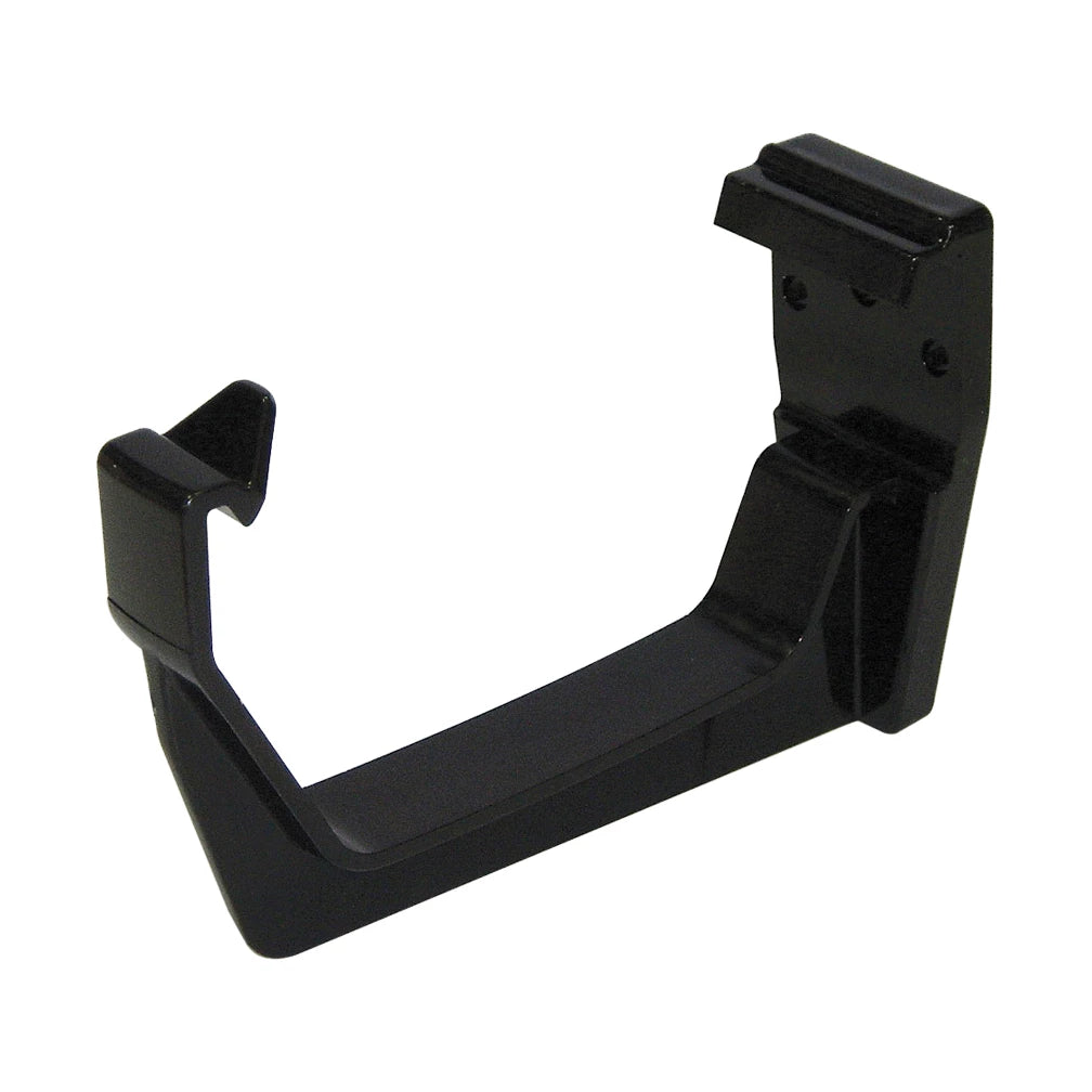 SQUARE FASCIA BRACKET BLACK