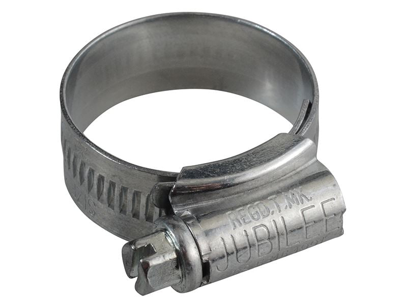 Jubilee� 1AMS 1A Zinc Protected Hose Clip 22 - 30mm (7/8 - 1.1/8in)