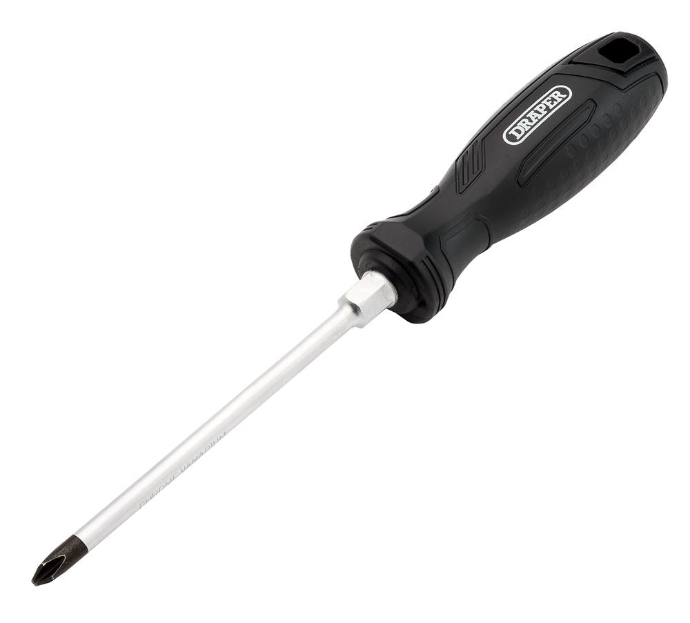 Draper PH2X125MM PHILIPS SCREWDRIVER Hard Grip Screwdrivers