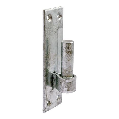 TIMCO Hook on Rectangular Plate HDG 19mm Pack 2