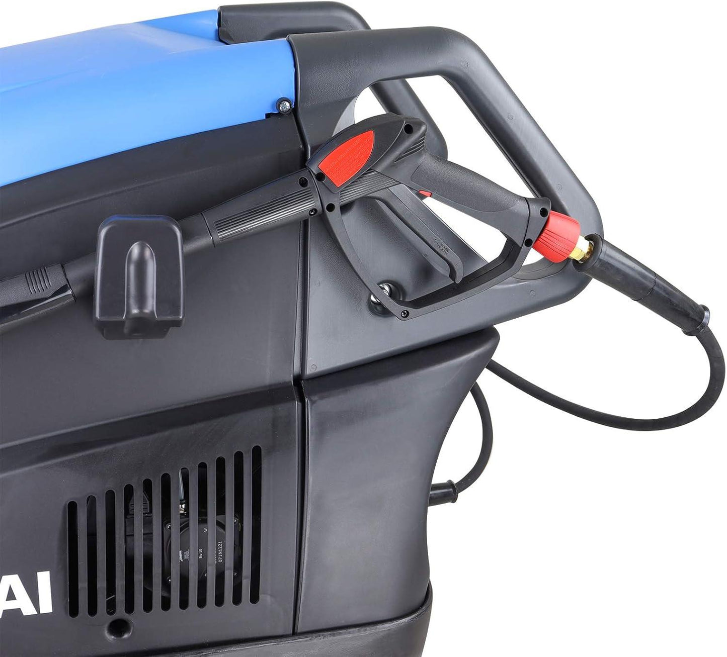 Hyundai 6.3kW Hot Pressure Washer 140°C Industrial Power Washer 3050 PSI