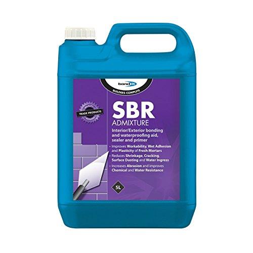 Bond It BDH040 SBR Admixture 5 Litre - Internal/External waterproofer, sealer and bonding