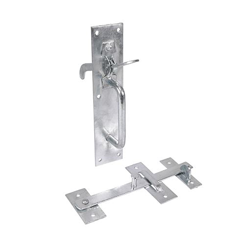 TIMCO Medium Suffolk Latch HDG 205 x 45mm Pack 1