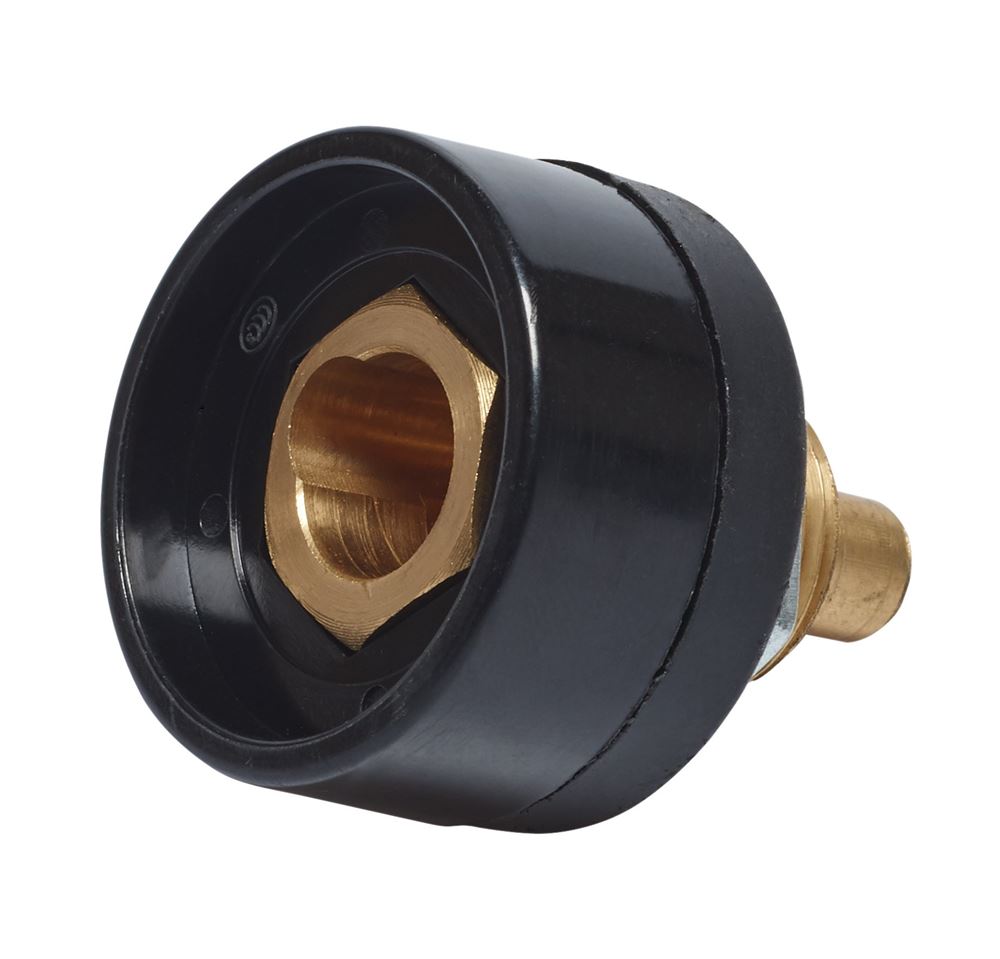Draper Dinse Type Adaptor Converts 10-25 to 35-5020933 20933 Dinse Type Adaptor Converts 10-25 to 35-50