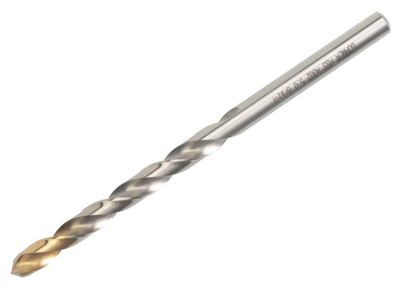 Dormer A0025.0 A002 HSS-TiN Coated Jobber Drill 5.00mm OL:86mm WL:52mm