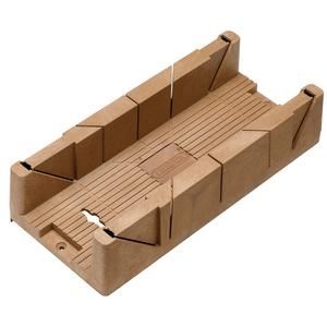 10266 Draper Mitre Box, 360 x 110 x 60mm 3614 Mitre Boxes and Jigs Professional Trade DIY Workshop Garage Use