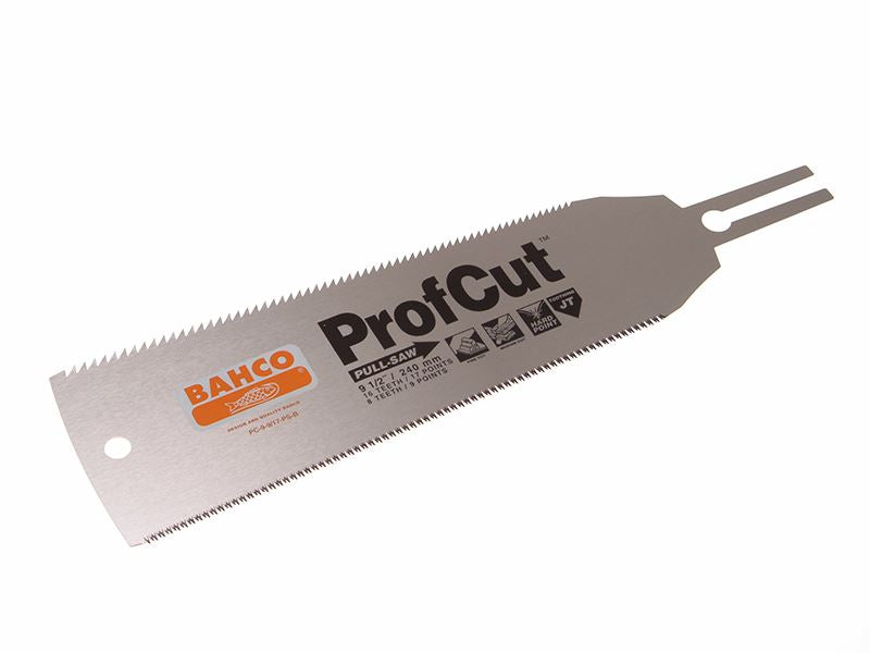Bahco PC-9-9/17-PS-B PC-9-9/17-PS ProfCut Double Sided Pull Saw Blade 240mm (9.1/2in) 8.5 & 17 TPI
