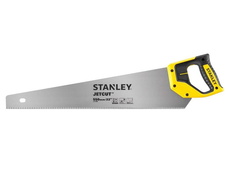 STANLEY� 2-15-289 Jet Cut Heavy-Duty Handsaw 550mm (22in) 7 TPI