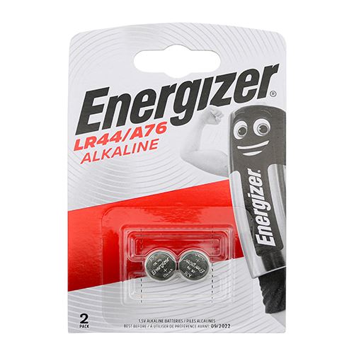 TIMCO Energizer Alk LR44/A76 Coin LR44/A76 Pack 2