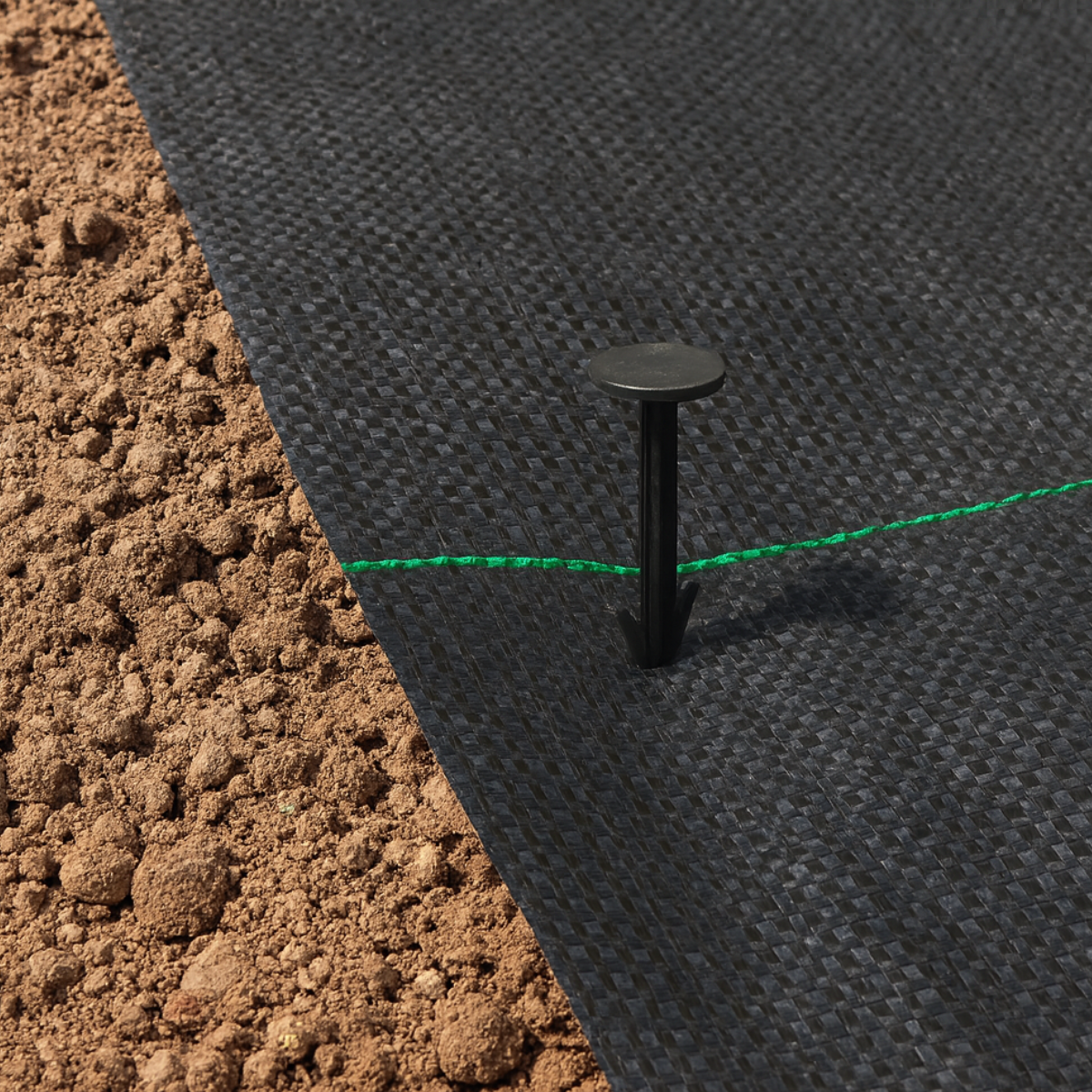 Yuzet Heavy Duty Weed Control Ground Cover Membrane Landscape Fabric - 1m / 2m / 3m / 4m / 5m Widths