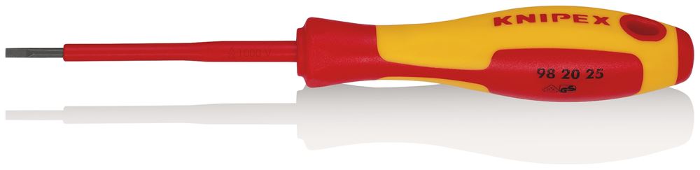 Draper 2.5MM SLOTTED SCREWDRIVER 76803 76803 VDE Insulated Slotted Screwdrivers