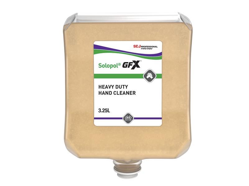 SCJ Solopol GFX Heavy-Duty Hand Cleaner Cartridge 3.25 litre