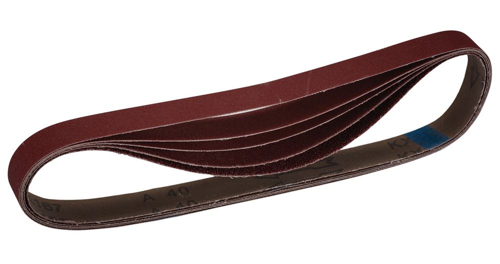 Draper DETAIL SANDING SHEET 80G 8702 08702 Cloth Sanding Belt, 25 x 762mm (Pack of 5)