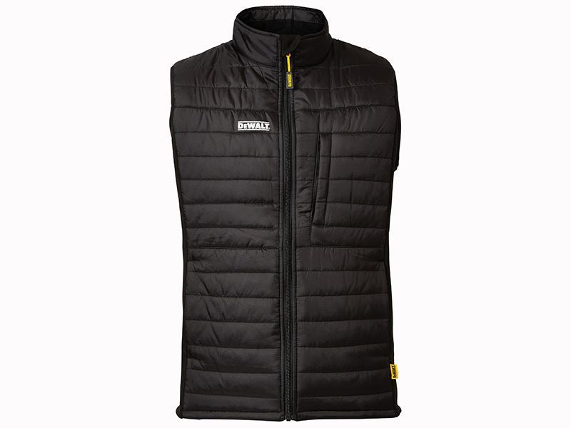 DeWalt FORCE L Force Lightweight Padded Gilet Black - L (46in)