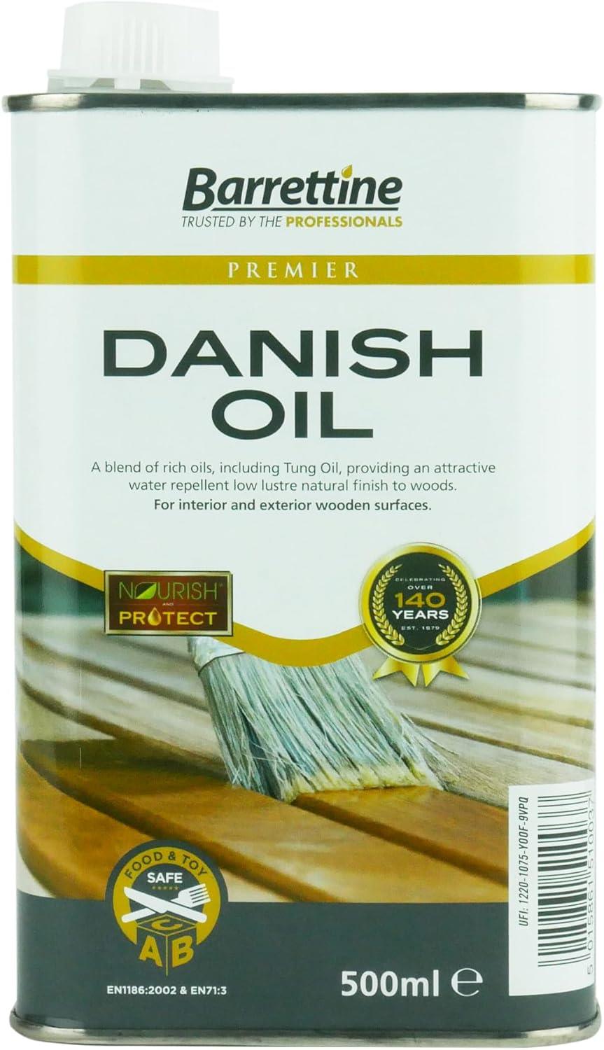 TIMCO Danish Oil nan 500ml Pack 1.0