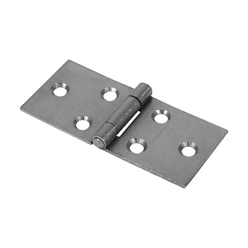 TIMCO Backflap Hinge U/C SELF COL. 38 x 87 Pack 2